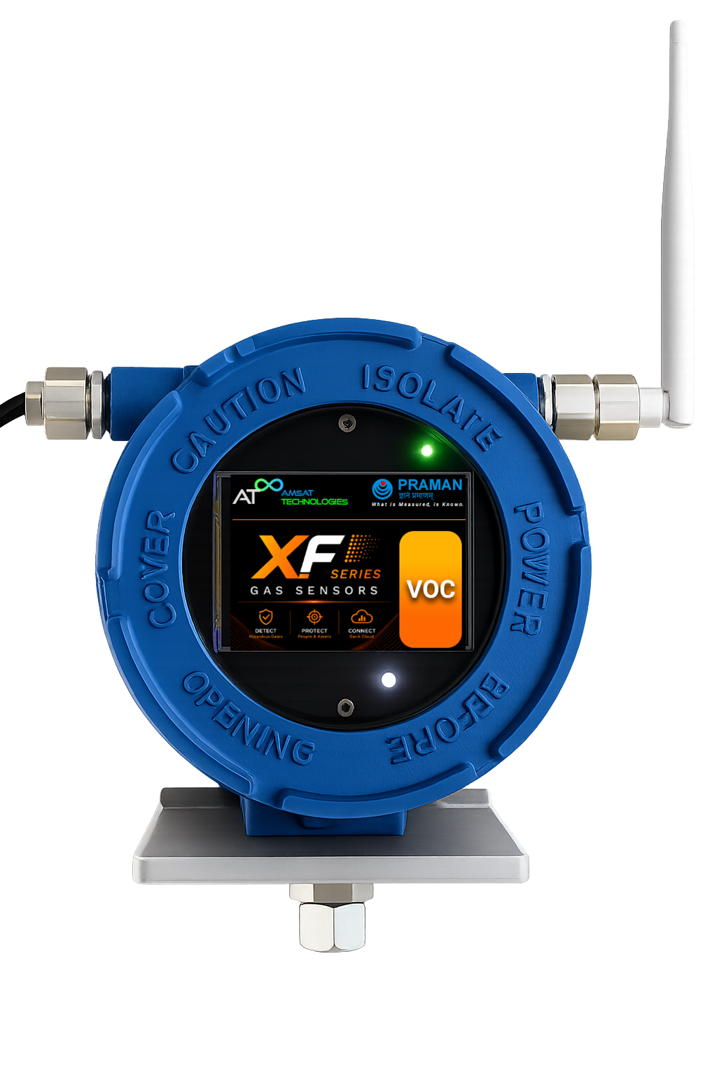 PRAMAN XF gas sensors.