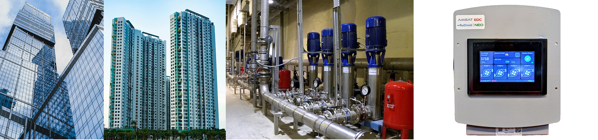 fluiDroid | NEO Page Header